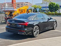 2022 Audi A6L 45 TFSI Select Sport, чёрный — фото 14