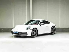 2022 Porsche 911 Carrera 3.0T, белый — фото 1