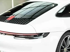 2022 Porsche 911 Carrera 3.0T, белый — фото 3