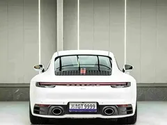 2022 Porsche 911 Carrera 3.0T, белый — фото 4