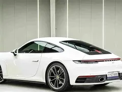 2022 Porsche 911 Carrera 3.0T, белый — фото 5