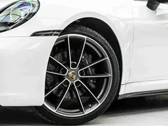 2022 Porsche 911 Carrera 3.0T, белый — фото 6