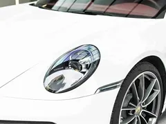 2022 Porsche 911 Carrera 3.0T, белый — фото 8