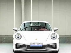 2022 Porsche 911 Carrera 3.0T, белый — фото 10