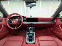 2022 Porsche 911 Carrera 3.0T, белый — фото 13