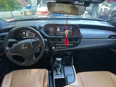 2021 Lexus ES 300h Hybrid Premium, синий — фото 4