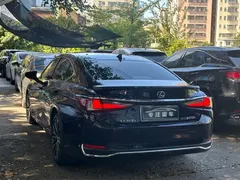 2021 Lexus ES 300h Hybrid Premium, синий — фото 7