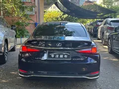 2021 Lexus ES 300h Hybrid Premium, синий — фото 8