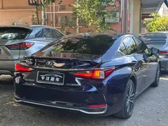 2021 Lexus ES 300h Hybrid Premium, синий — фото 9