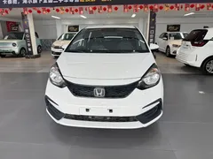 2023 Honda Fit 1.5L CVT, белый — фото 2