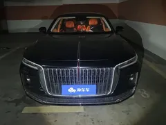 2022 Hongqi H9 2.0T, чёрный — фото 2
