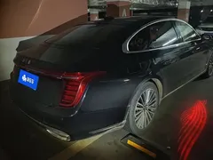 2022 Hongqi H9 2.0T, чёрный — фото 3