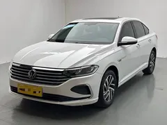 2023 Volkswagen Lavida 1.5L AT, белый — фото 1
