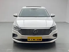 2023 Volkswagen Lavida 1.5L AT, белый — фото 2