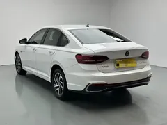 2023 Volkswagen Lavida 1.5L AT, белый — фото 7