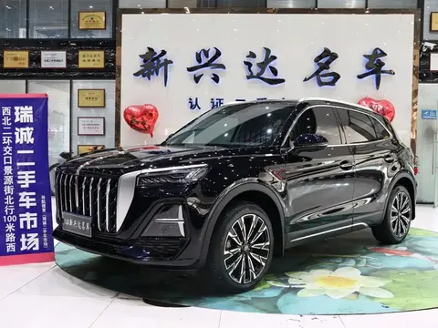 2025 Hongqi HS5 2.0T 4WD Pro