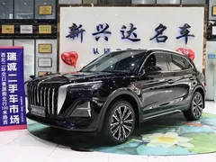 2025 Hongqi HS5 2.0T 4WD Pro, чёрный — фото 1