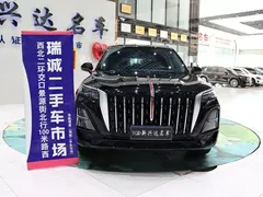 2025 Hongqi HS5 2.0T 4WD Pro, чёрный — фото 2