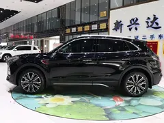 2025 Hongqi HS5 2.0T 4WD Pro, чёрный — фото 3