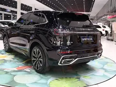 2025 Hongqi HS5 2.0T 4WD Pro, чёрный — фото 4