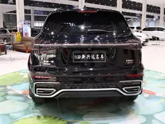 2025 Hongqi HS5 2.0T 4WD Pro, чёрный — фото 5