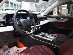 2025 Hongqi HS5 2.0T 4WD Pro, чёрный — фото 6