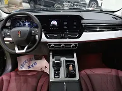 2025 Hongqi HS5 2.0T 4WD Pro, чёрный — фото 9