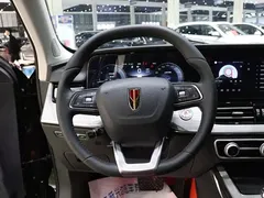 2025 Hongqi HS5 2.0T 4WD Pro, чёрный — фото 13