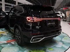 2025 Hongqi HS5 2.0T 4WD Pro, чёрный — фото 24