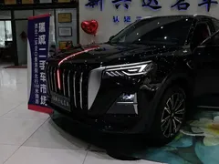 2025 Hongqi HS5 2.0T 4WD Pro, чёрный — фото 25