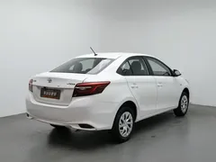 2021 Toyota Vios 1.5L CVT, белый — фото 2
