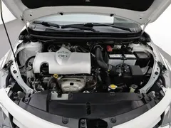 2021 Toyota Vios 1.5L CVT, белый — фото 6