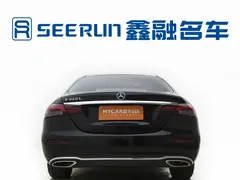 2021 Mercedes-Benz E-Class E 260 L, чёрный — фото 4