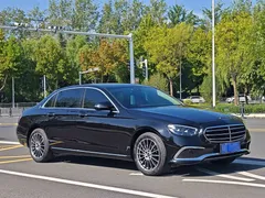 2021 Mercedes-Benz E-Class E 260 L, чёрный — фото 20