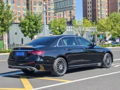 2021 Mercedes-Benz E-Class E 260 L, чёрный — фото 26