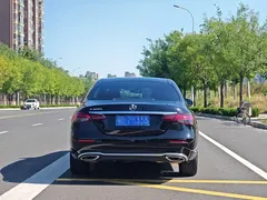 2021 Mercedes-Benz E-Class E 260 L, чёрный — фото 27