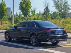 2021 Mercedes-Benz E-Class E 260 L, чёрный — фото 28