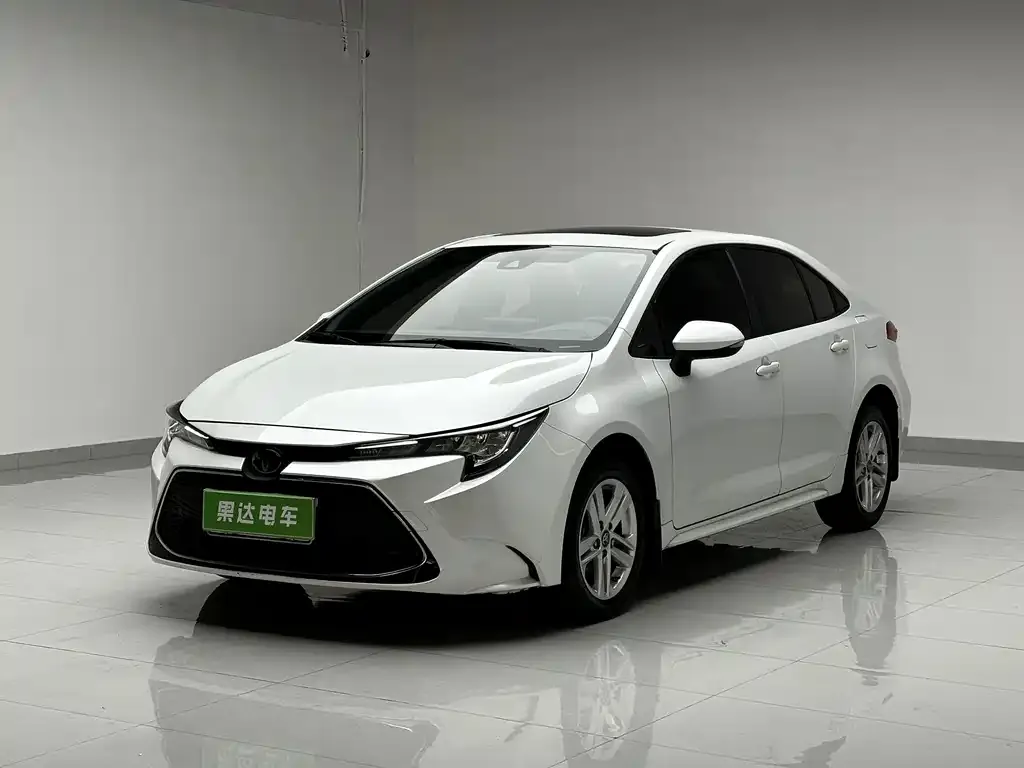 2019 Toyota Levin 185T CVT Luxury China 6