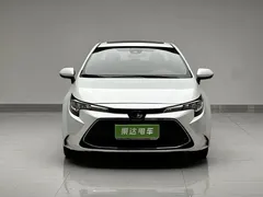 2019 Toyota Levin 185T CVT Luxury China 6, белый — фото 2