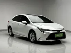 2019 Toyota Levin 185T CVT Luxury China 6, белый — фото 3