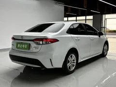 2019 Toyota Levin 185T CVT Luxury China 6, белый — фото 6