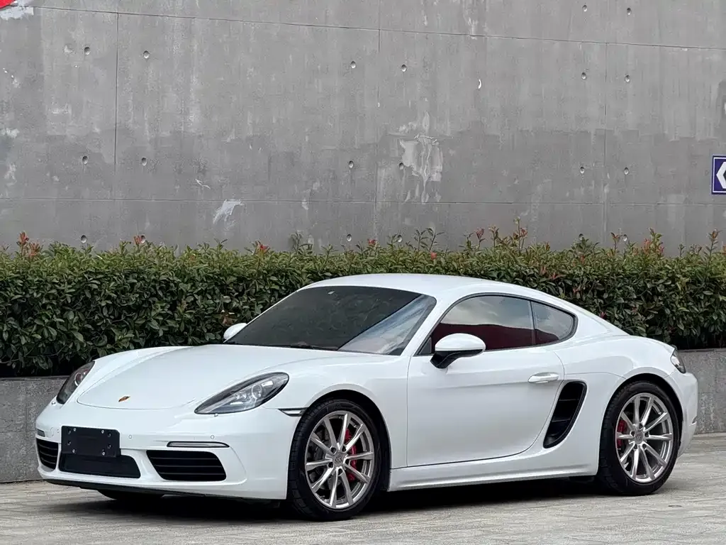 2018 Porsche 718 Cayman S 2.5T