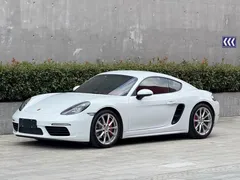 2018 Porsche 718 Cayman S 2.5T, белый — фото 3