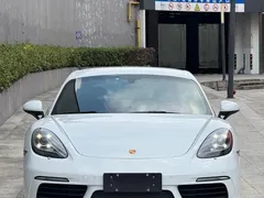 2018 Porsche 718 Cayman S 2.5T, белый — фото 4