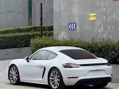 2018 Porsche 718 Cayman S 2.5T, белый — фото 7
