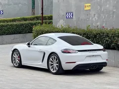 2018 Porsche 718 Cayman S 2.5T, белый — фото 8