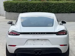 2018 Porsche 718 Cayman S 2.5T, белый — фото 9