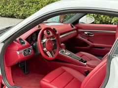 2018 Porsche 718 Cayman S 2.5T, белый — фото 10
