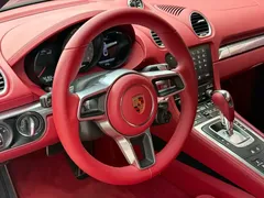 2018 Porsche 718 Cayman S 2.5T, белый — фото 12