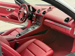 2018 Porsche 718 Cayman S 2.5T, белый — фото 16